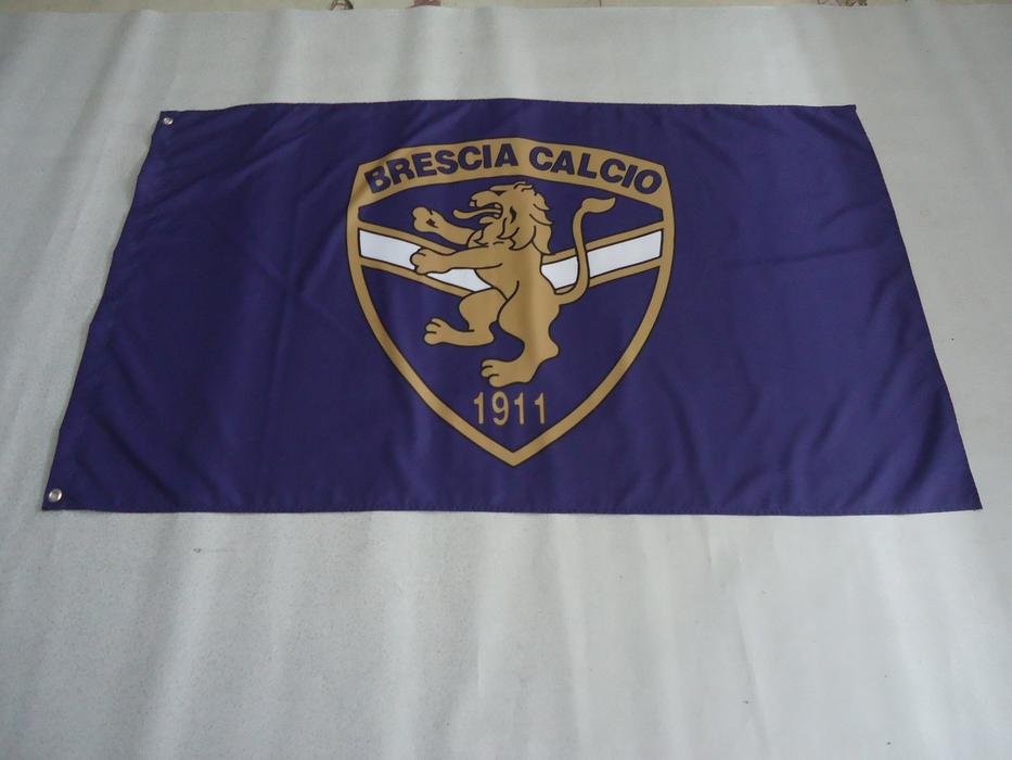 Brescia Calcio Flag 3x5ft Banner polyester