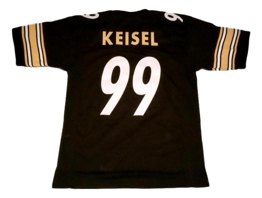 Brett Keisel Jersey #99 Custom Unsigned Football Jerseys Stitched Black