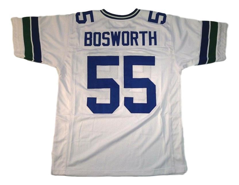 Brian Bosworth Jersey #55 Custom Unsigned Football Jerseys Stitched White