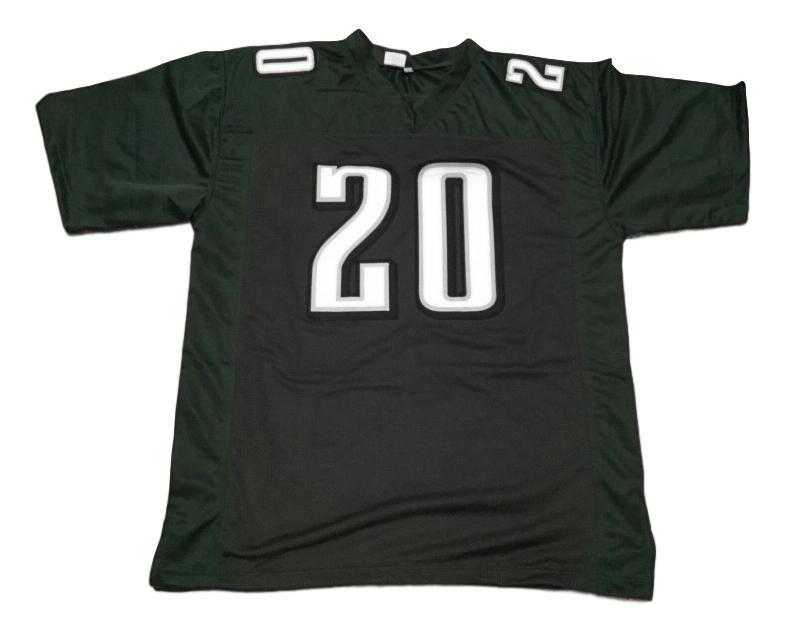 Brian Dawkins Jersey #20 Custom Unsigned Football Jerseys Stitched Green