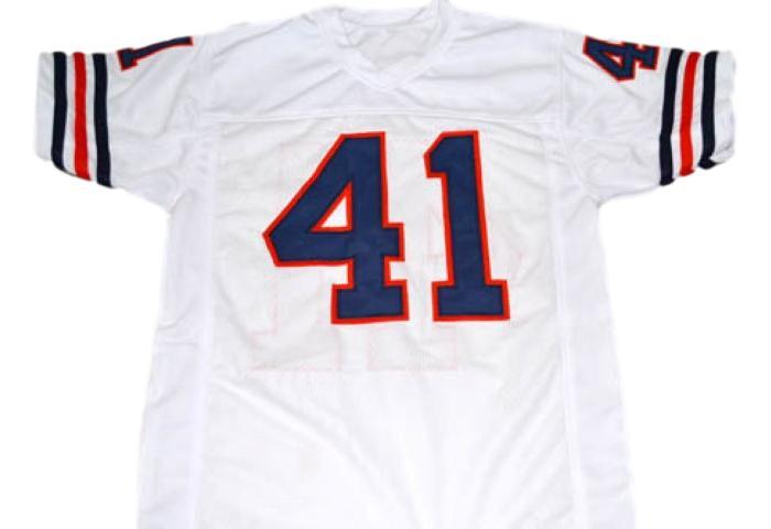 Brian Piccolo Jersey #41 Brian's Song Football Stitched White
