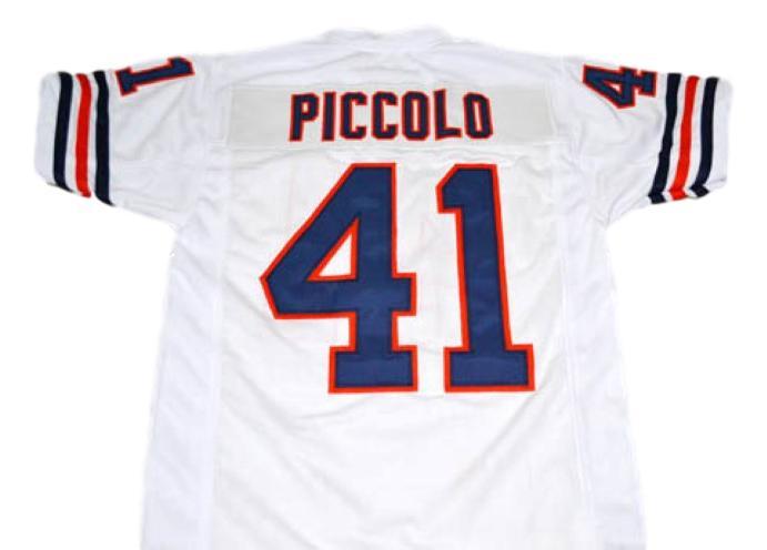 Brian Piccolo Jersey #41 Brian's Song Football Stitched White