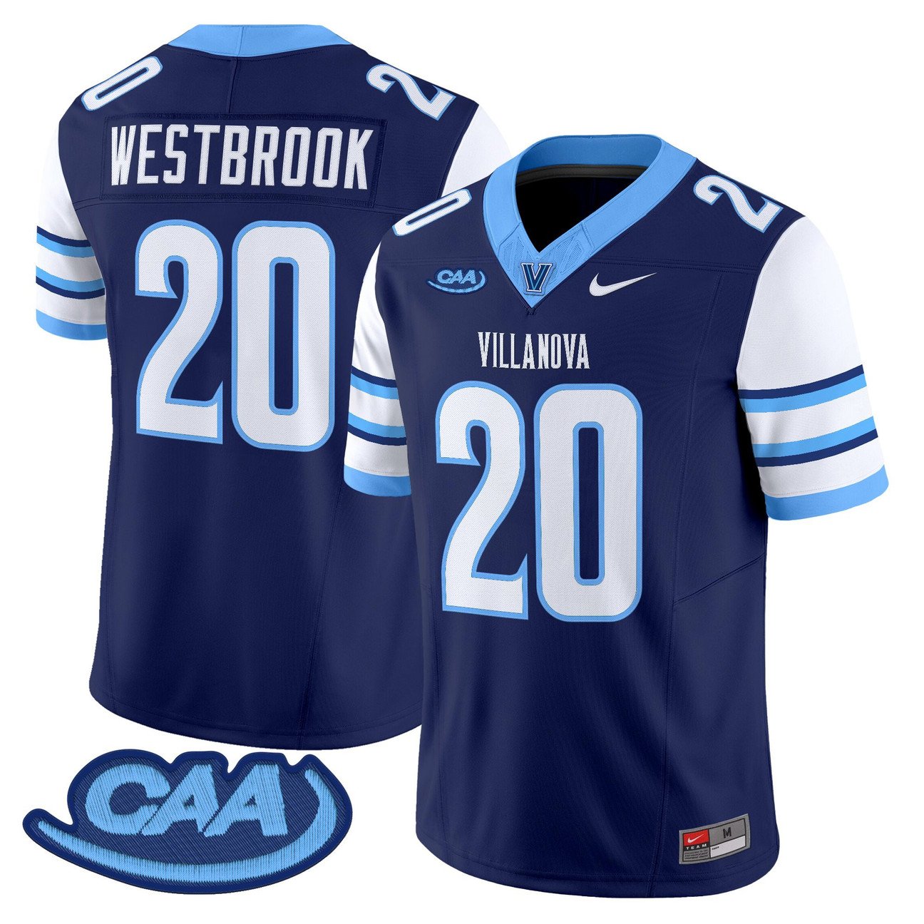 Brian Westbrook Jersey #20 Villanova Wildcats 2025 Vapor Limited Stitched