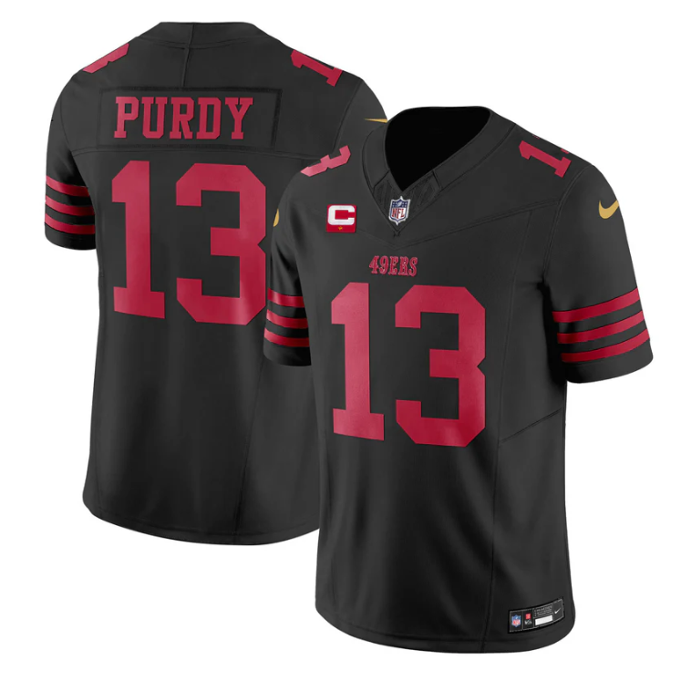 Brock Purdy Jersey #13 Football Vapor Limited All Stitched