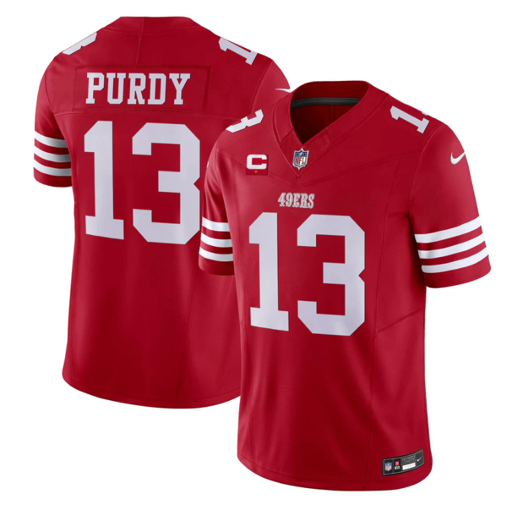 Brock Purdy Jersey #13 Football Vapor Limited All Stitched