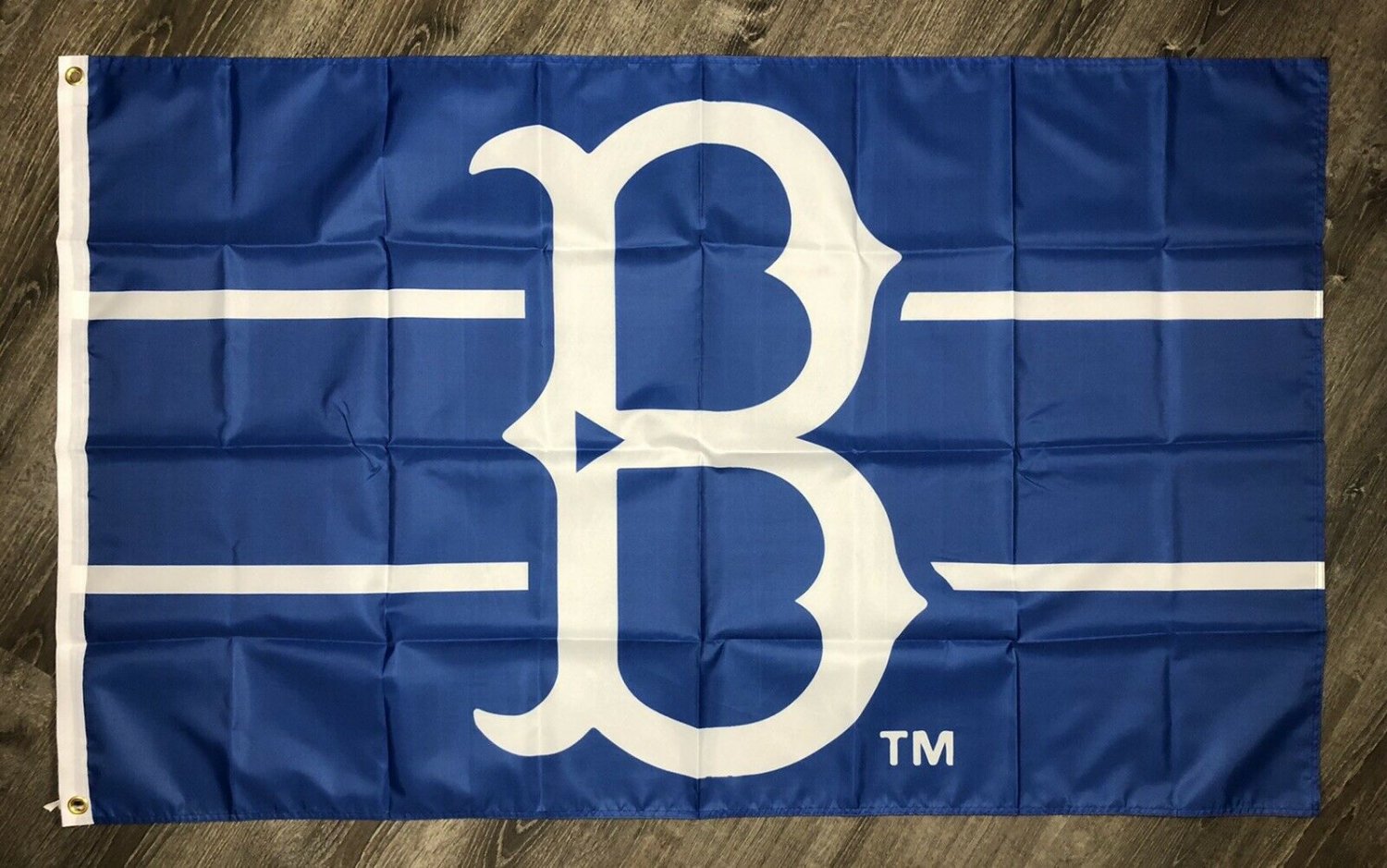 Brooklyn Dodgers Retro Style Flag 3x5 ft Sports Banner Man-Cave Garage