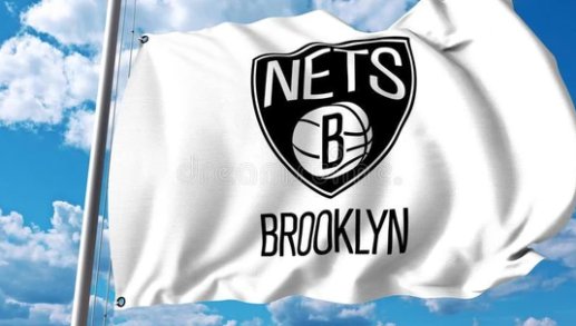 Brooklyn Nets Basketball Flag 3X5Ft Polyester Banner USA Digital Print