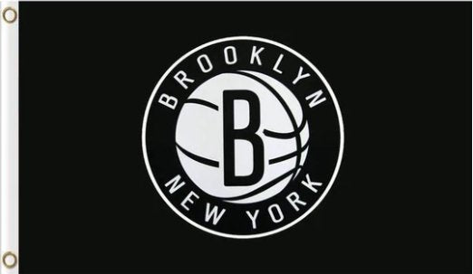 Brooklyn Nets US Sport Flag 3X5Ft Polyester Banner USA Digital Print