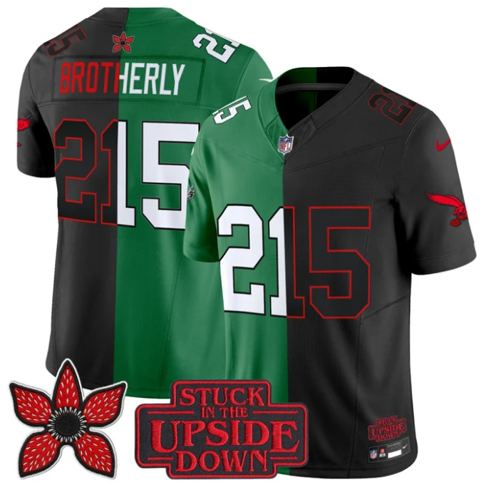 Brotherly Jersey #215 Upside Down Edition Limited Stitched