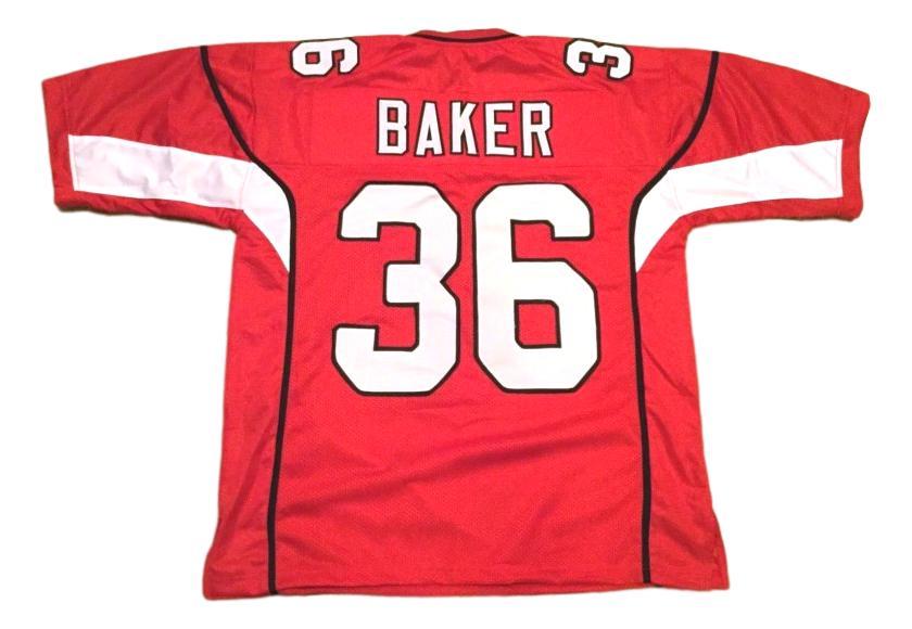Budda Baker Jersey #36 Custom Unsigned Football Jerseys Stitched Red