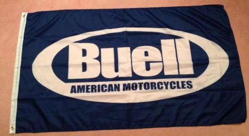 Buell American Flag 3X5 Ft Polyester Banner USA 90x150cm