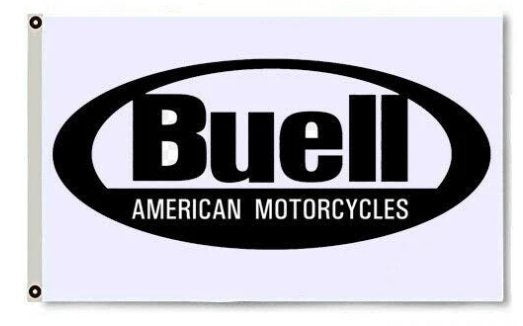 Buell Motorcycles American Flag 3X5 Ft Polyester Banner USA 90x150cm
