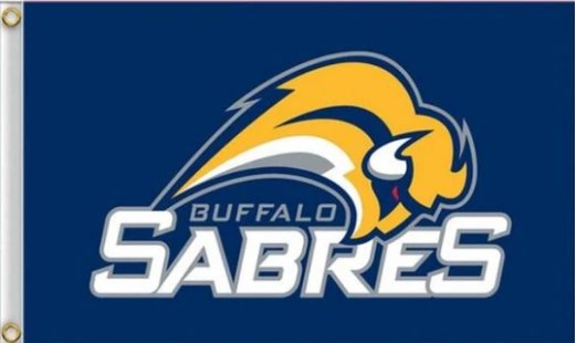Buffalo Sabres Custom US Flag 3X5Ft Polyester Digital Print Banner USA