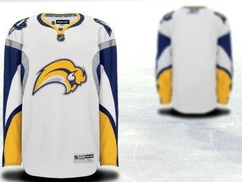 Buffalo Sabres Customized White Jersey