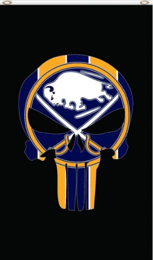 Buffalo Sabres Sports Flag 3X5Ft Polyester Digital Print Banner USA