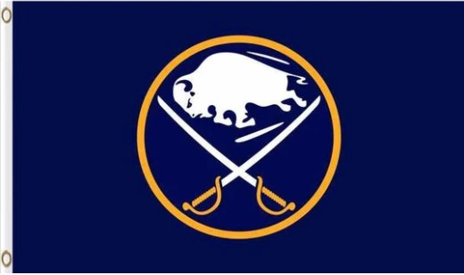 Buffalo Sabres Team Flag 3X5Ft Polyester Digital Print Banner USA