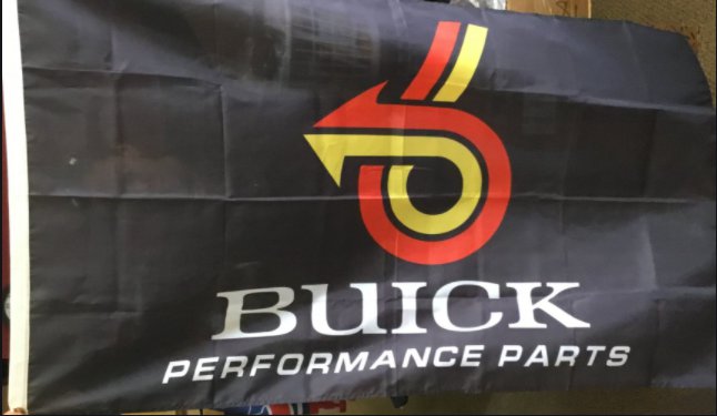 Buick Black Flag 3X5 Ft Polyester Banner USA 90x150cm
