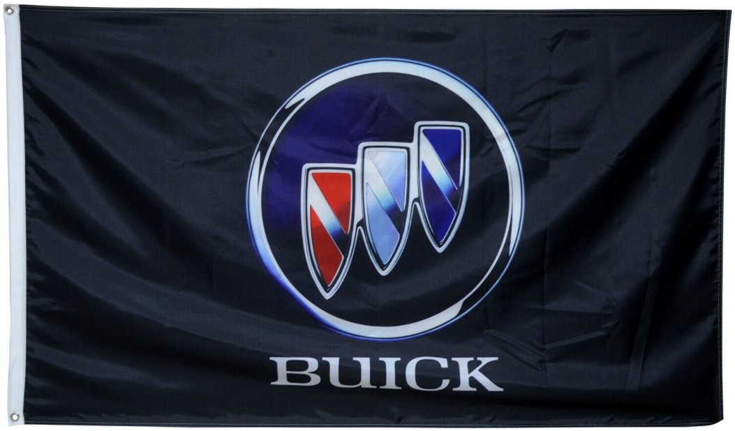 Buick Flag 3X5 Ft Polyester Banner USA 90x150cm