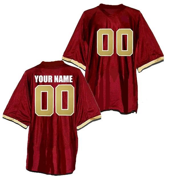 Custom BYU Cougars Jersey Name and Number NCAA College Football 2022 Big Navy