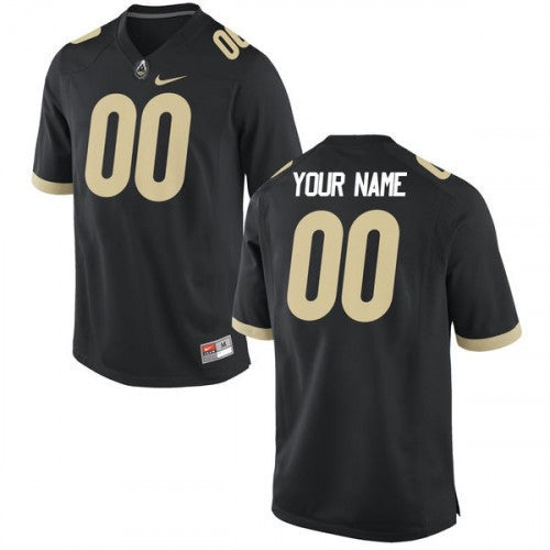 Custom Purdue Boilermakers Jersey Name and Number NCAA College Football Vapor Untouchable Gold
