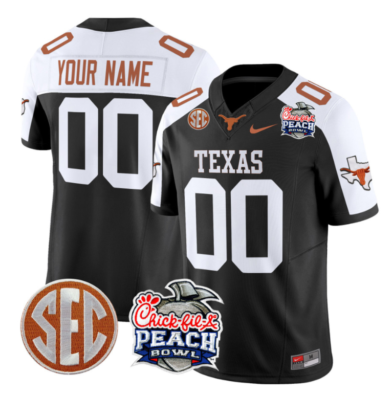 Custom SMU Mustangs Icy Jersey Name and Number College Football Vapor Limited Black Alternate