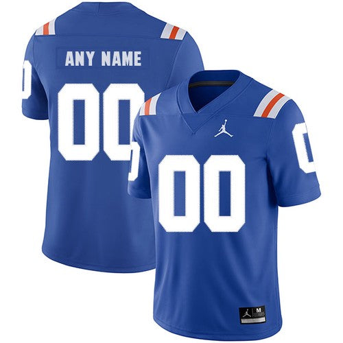 Custom Florida Gators Jersey Name and Number NCAA College Football White