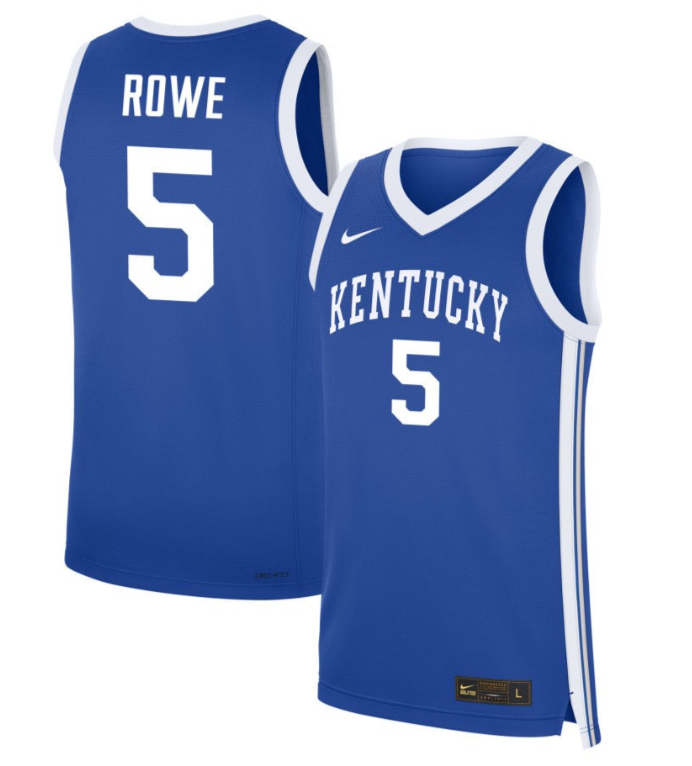Clara Strack Jersey #13 Kentucky Wildcats NIL Basketball Royal