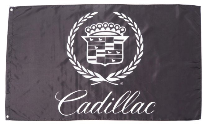 Cadillac Flag 3X5 Ft Polyester Banner USA 90x150cm