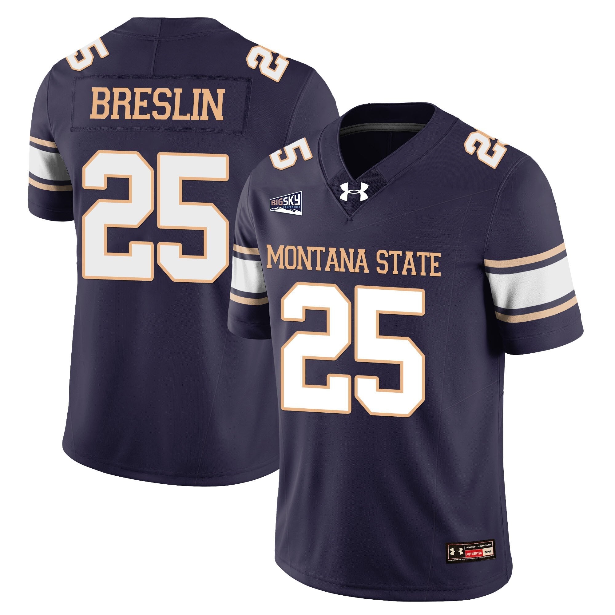 Chris Long Jersey #1 Montana State Bobcat Football 2025 Stitched Black