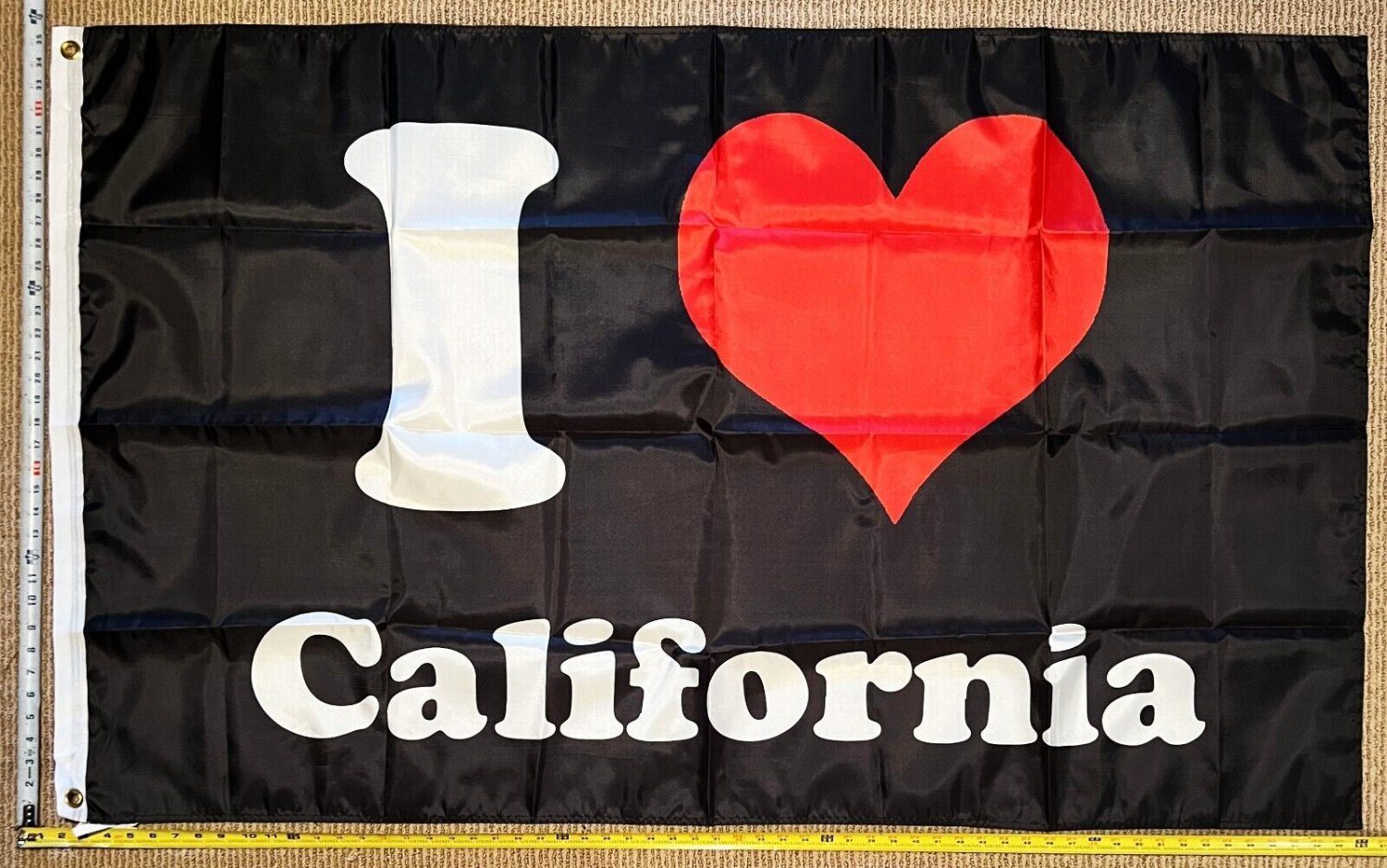 California Flag State Beer America Man Cave Sign Poster USA 3x5'