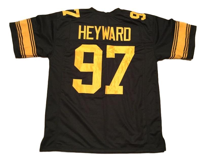 Cameron Heyward Jersey #97 Custom Unsigned Football Jerseys Stitched Black