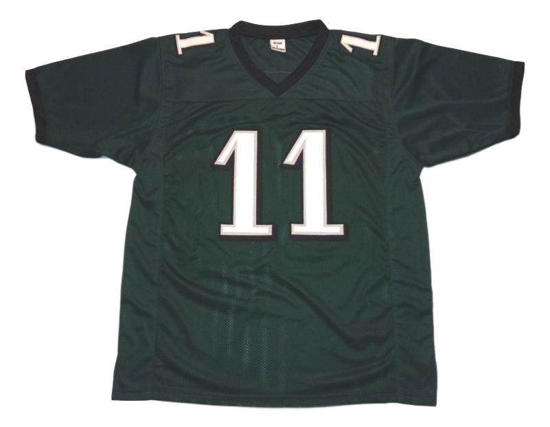 Carson Wentz Jersey #11 Custom Unsigned Football Jerseys Stitched Green