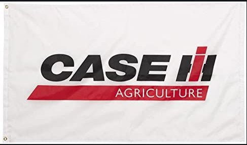 Case Car Agriculture Flag 3X5 Ft Polyester Banner USA 90x150cm