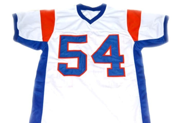 Kevin Castle #54 Blue Mountain State Movie Football Jersey White