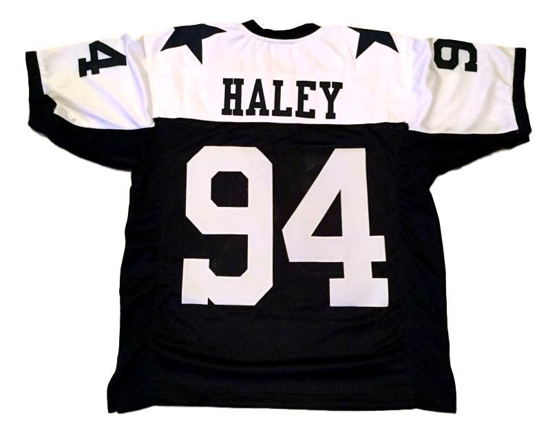 Charles Haley Jersey #94 Custom Unsigned Football Jerseys Stitched White Black