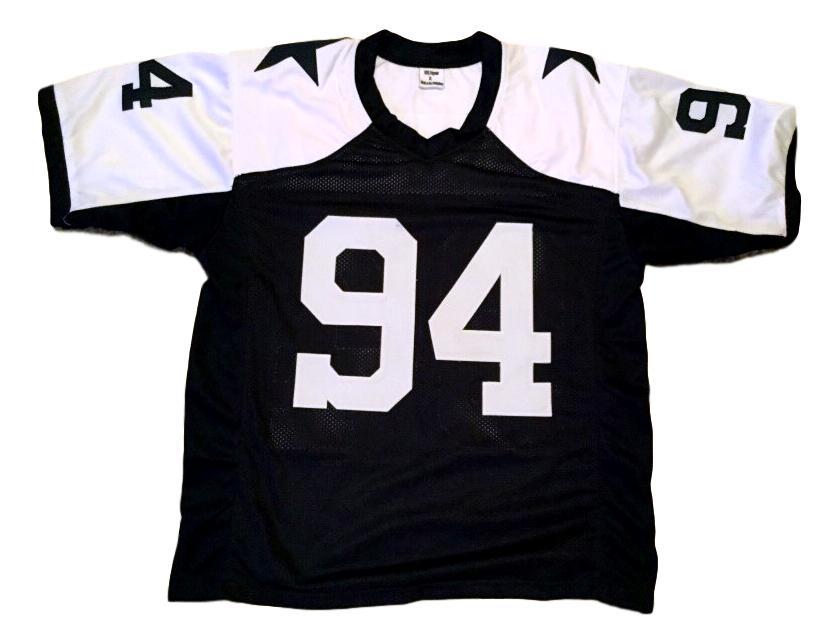 Charles Haley Jersey #94 Custom Unsigned Football Jerseys Stitched White Black