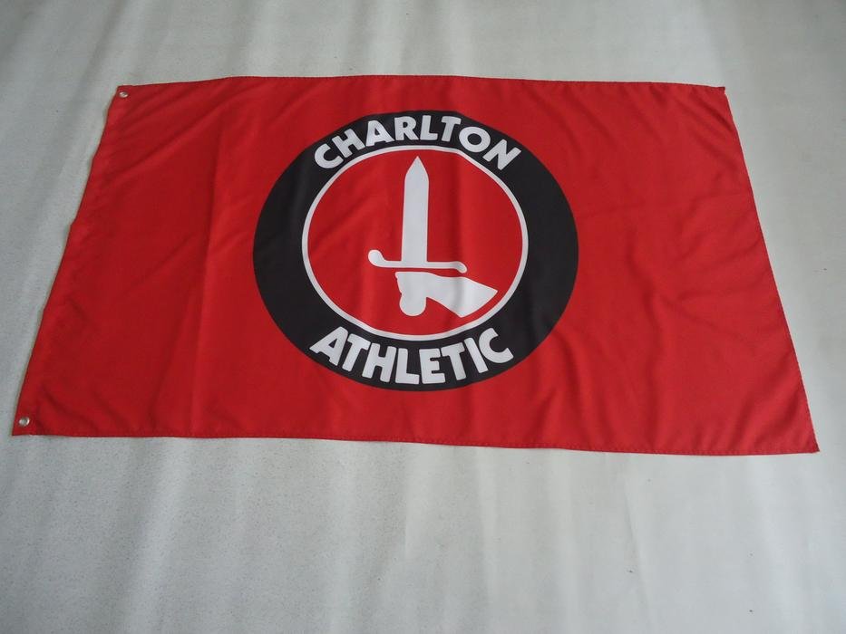 Charlton Athletic Football Club Flag 3x5ft Banner polyester