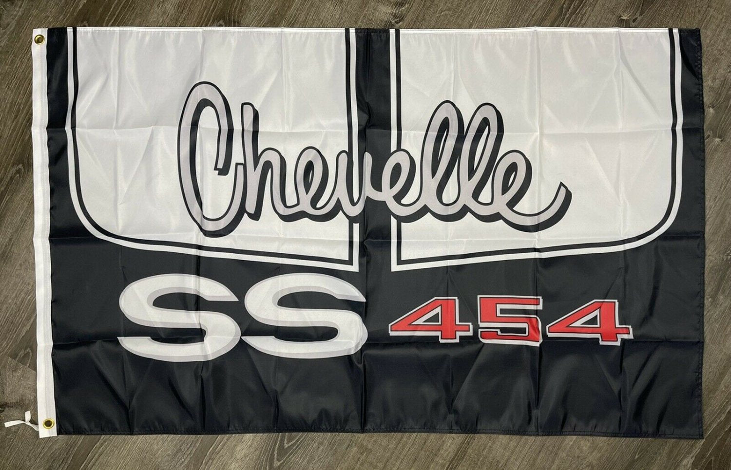 Chevelle SS Super Sport 454 Flag 3x5ft Banner Big Block Chevy Chevrolet Man-Cave