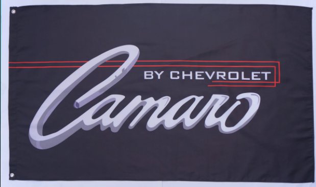 Chevrolet Camaro Flag 3X5 Ft Polyester Banner USA 90x150cm