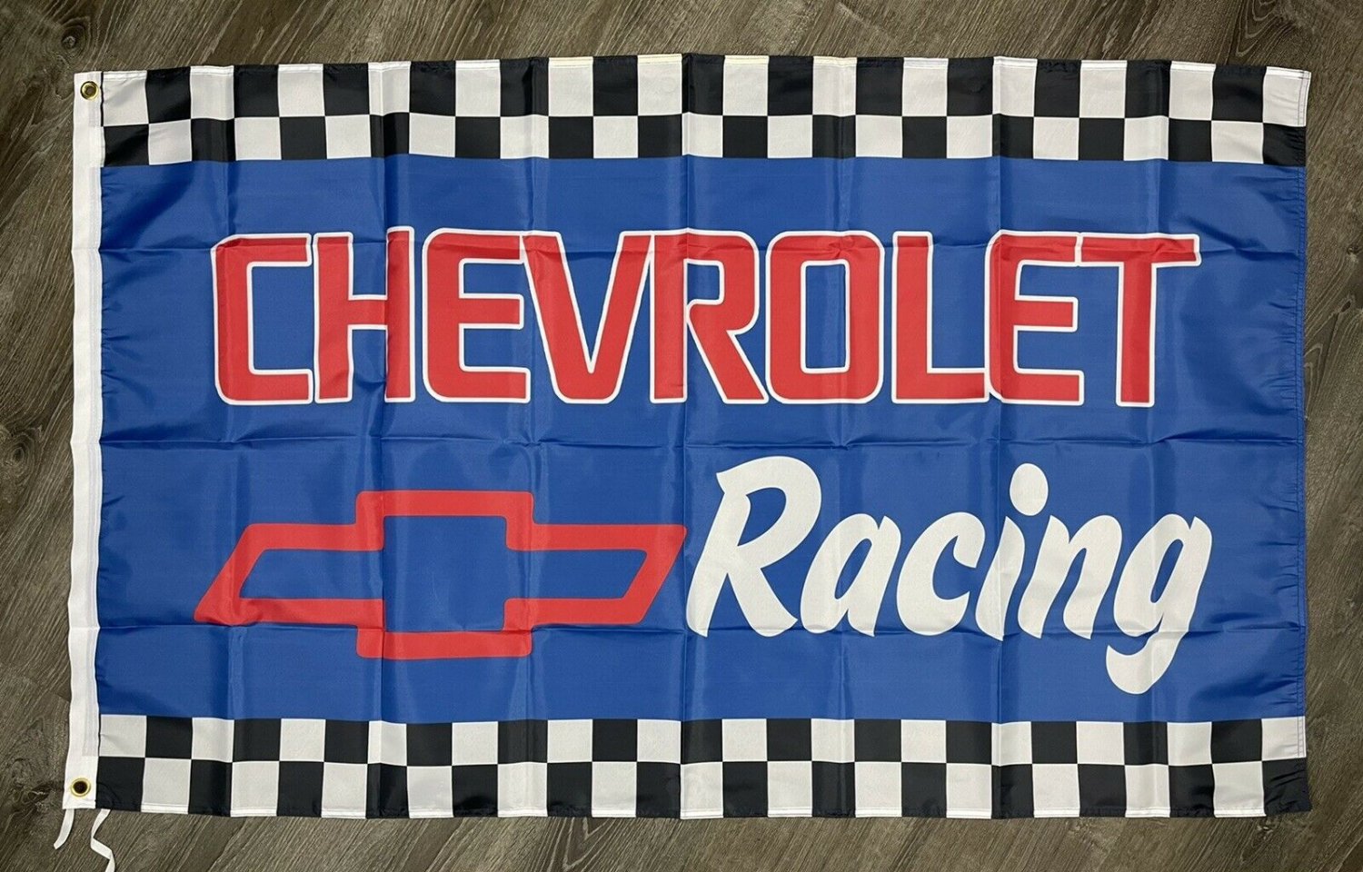 Chevrolet Chevy Racing Car Flag 3x5 Banner Man-Cave Bar Pub Garage Car Club New