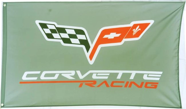 Chevrolet Corvette Gray Flag 3X5 Ft Polyester Banner USA 90x150cm (Copy)