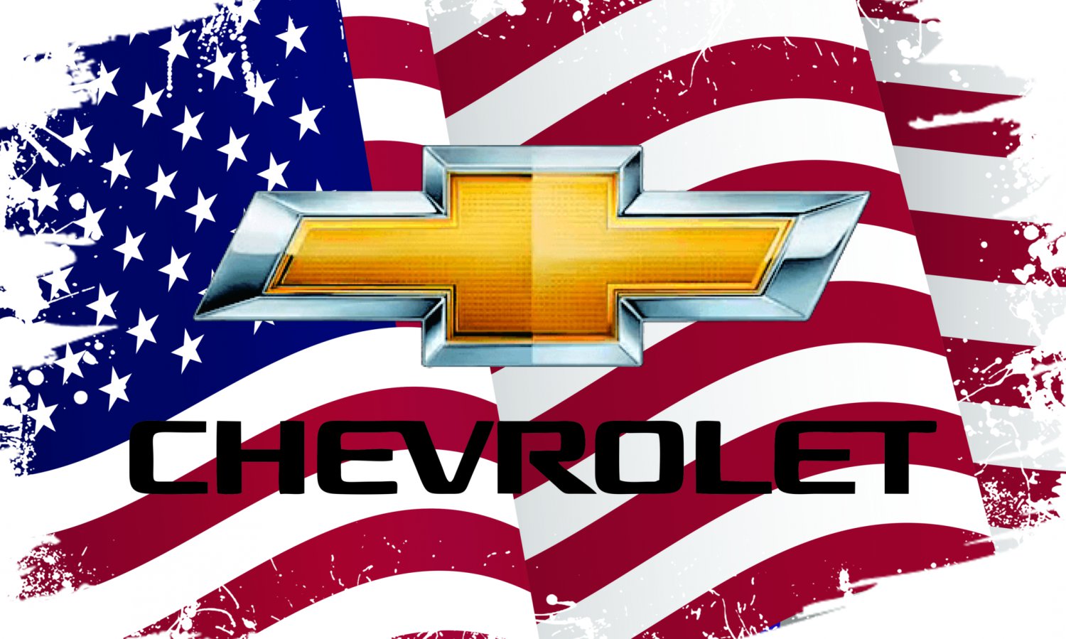 Chevrolet Flag Chevy Racing 3X5 Ft Polyester Banner USA 90x150cm