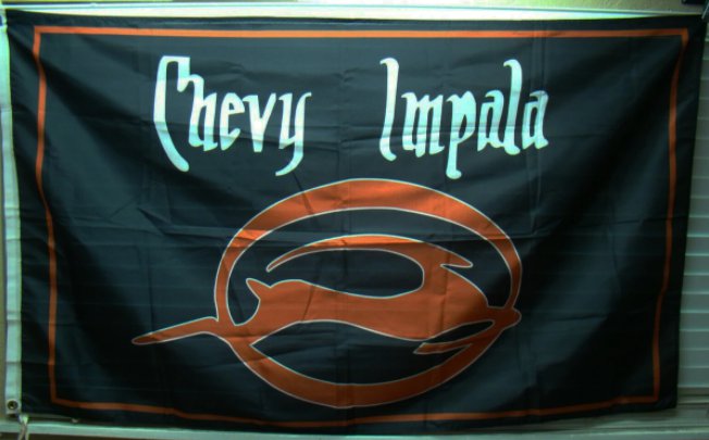 Chevy Impala Flag 3X5 Ft Polyester Banner USA 90x150cm