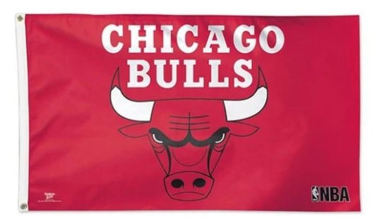 Chicago Bulls Custom Flag 3X5Ft Polyester Banner USA Digital Print