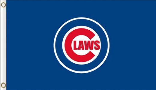 Chicago Cub Team US Flag 3X5Ft Banner USA Polyester with Brass Grommets - 3