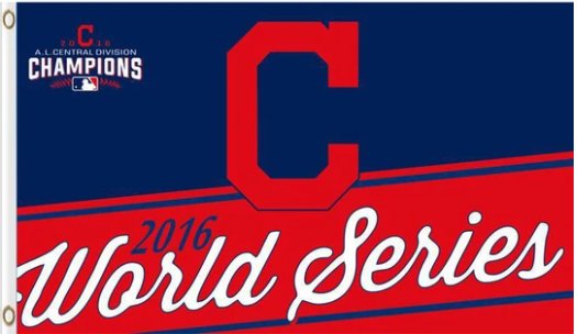 Chicago Cubs 2016 US Flag 3X5Ft Banner USA Polyester with Brass Grommets
