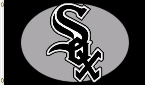 Chicago White Sox Baseball Club flag 3X5Ft Banner USA Polyester with Brass Grommets -4