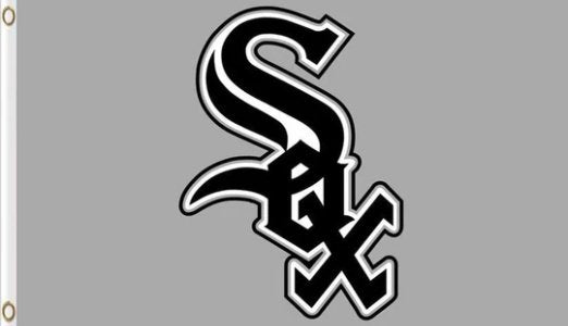 Chicago White Sox Baseball Club flag 3X5Ft Banner USA Polyester with Brass Grommets - 5