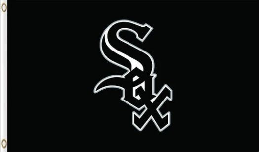 Chicago White Sox flag 3X5Ft Banner USA Polyester with Brass Grommets