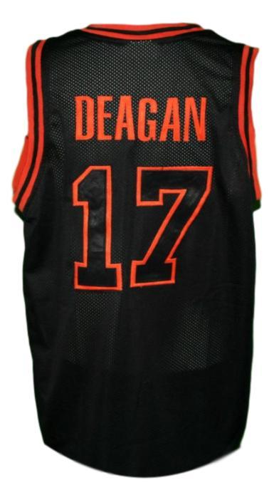 Chick Deagan Jersey #17 Tech Basketball Black He Got Game Rick Fox